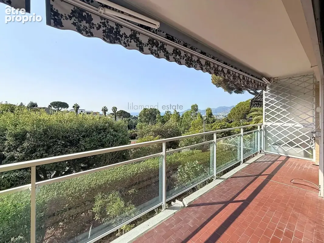 Le cannet - appartement 3 pieces - terrasse vue mer panoramique - photo 4