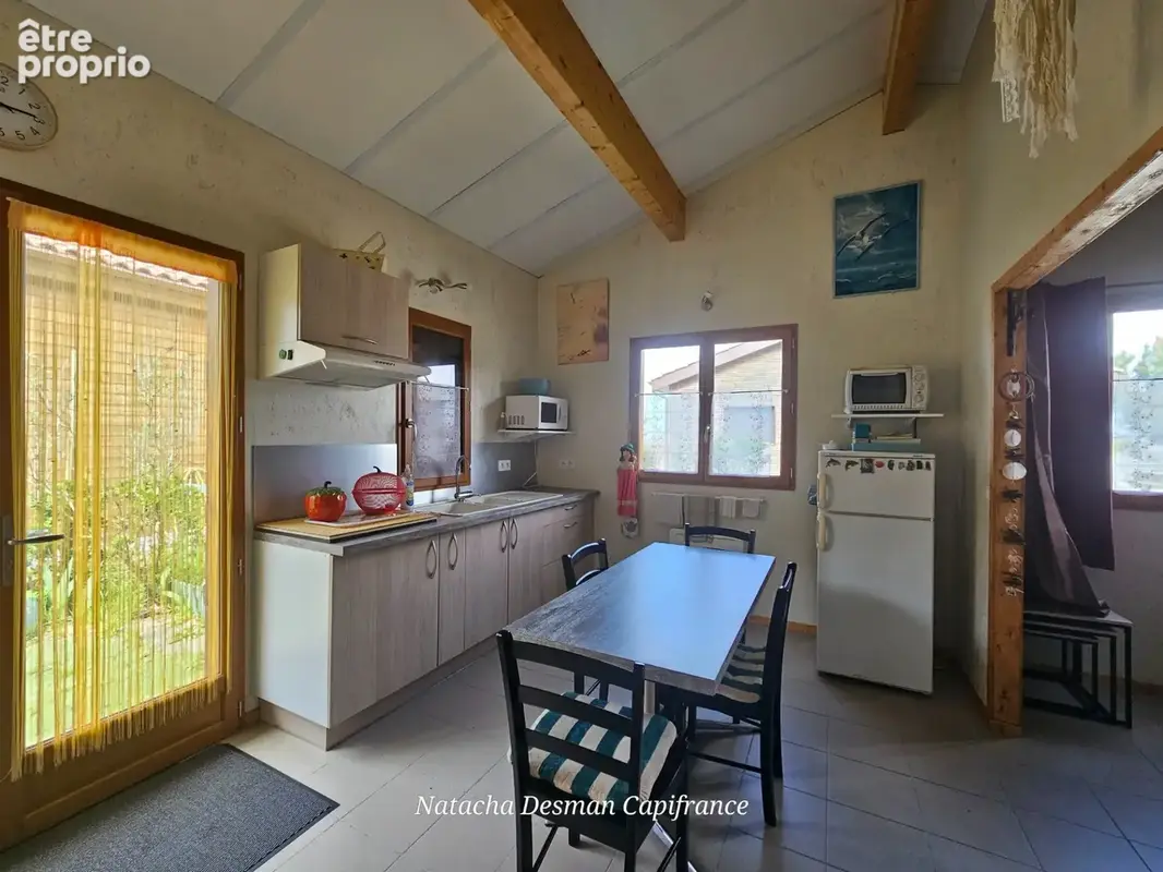  coup de cœur – chalet récent type 2  avec vue exceptionnelle & accès privé plage  - photo 4