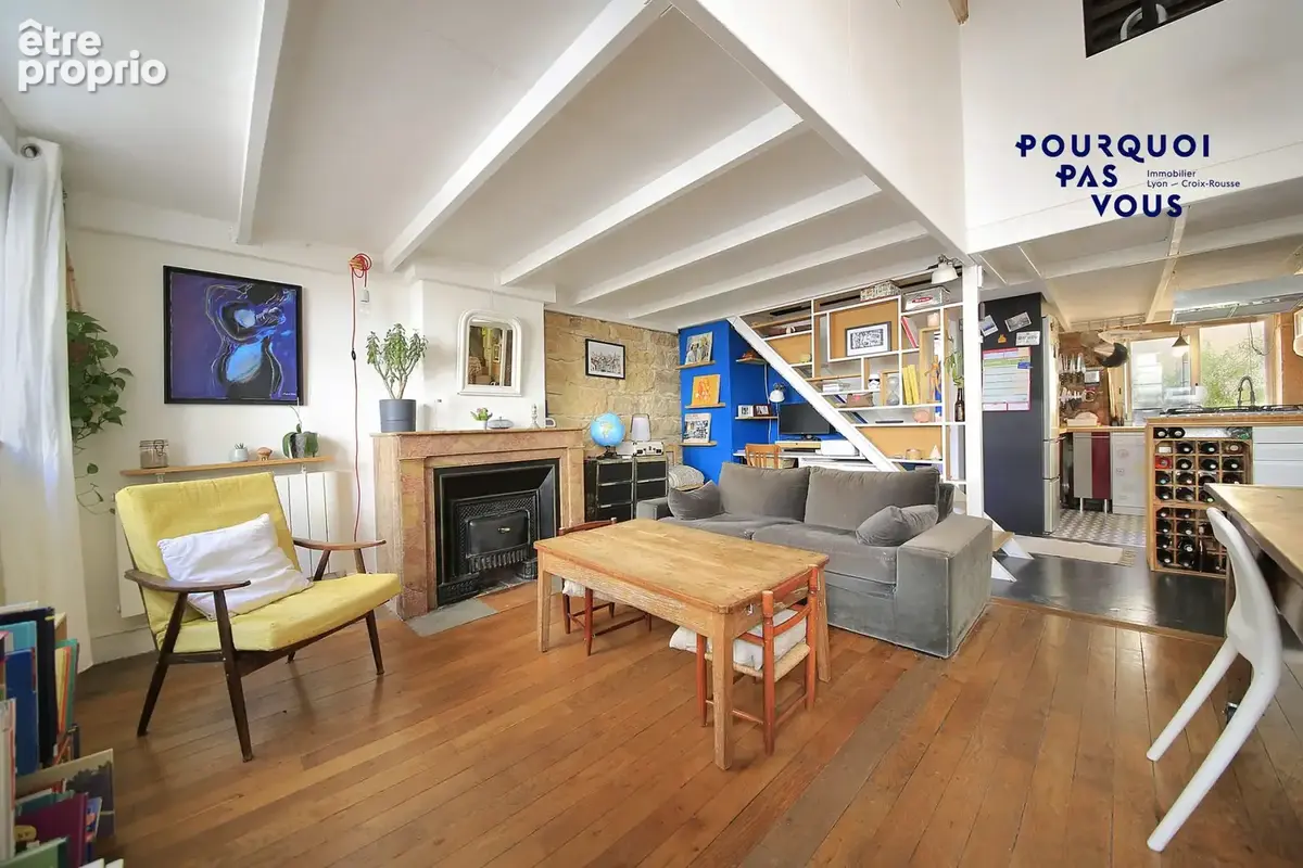 Appartement 4 pièces 79 m² à vendre à Lyon-4e (69004) - photo 3
