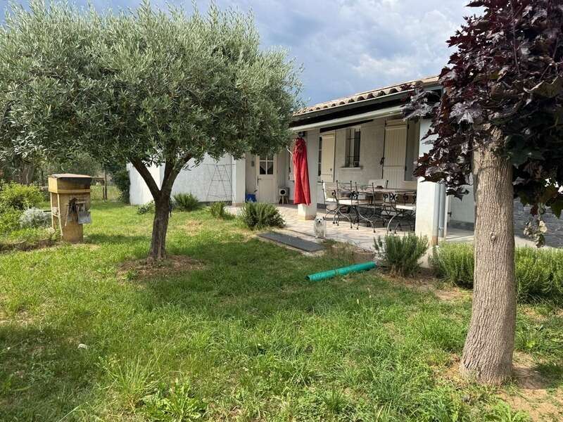 Vente Maison de Plain-Pied T5-4 avec Piscine et Garages – Peyruis (04) - photo 5