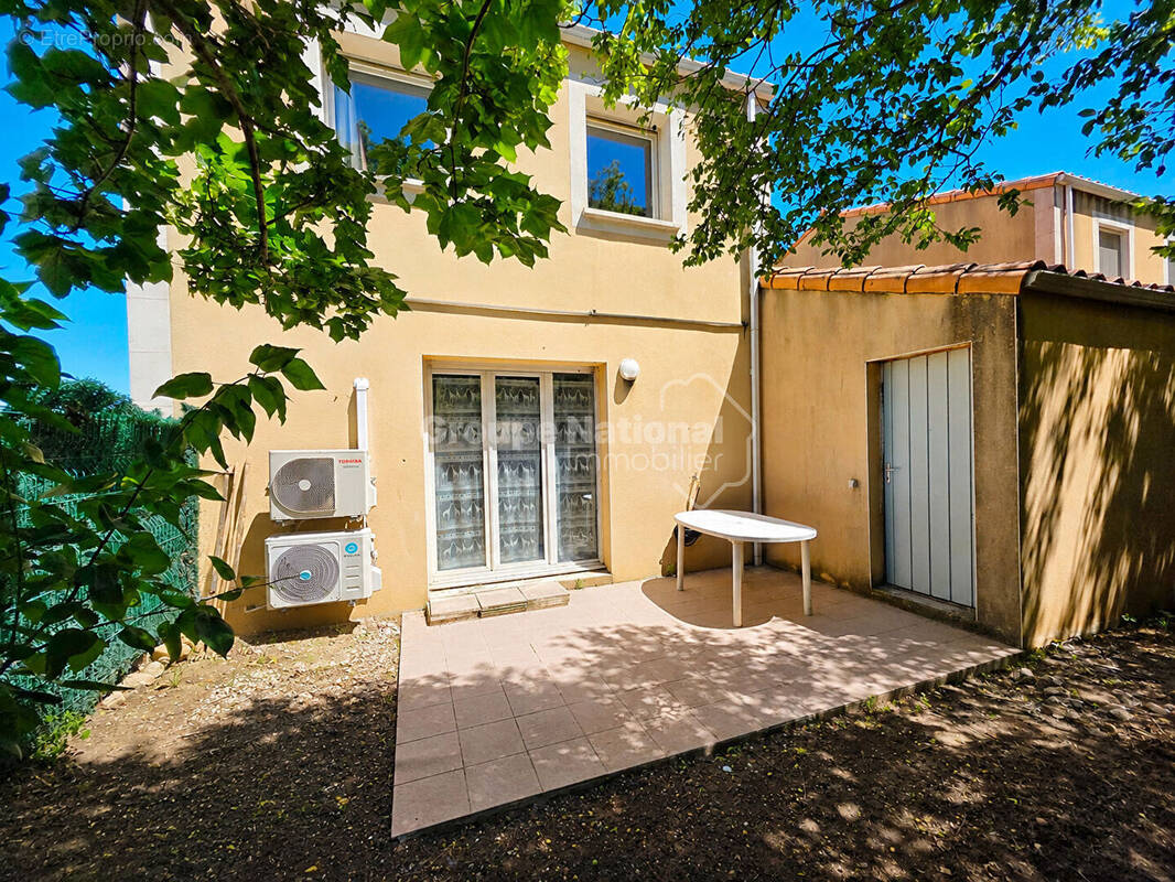 Maison à MIRAMAS