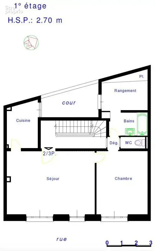 Immeuble - Vanves - 305m² - photo 11