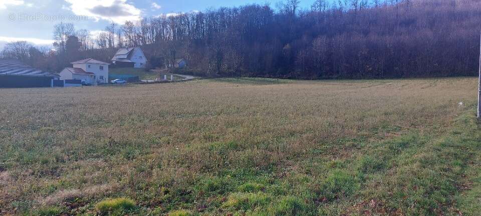 Terrain à SAINT-CASSIEN