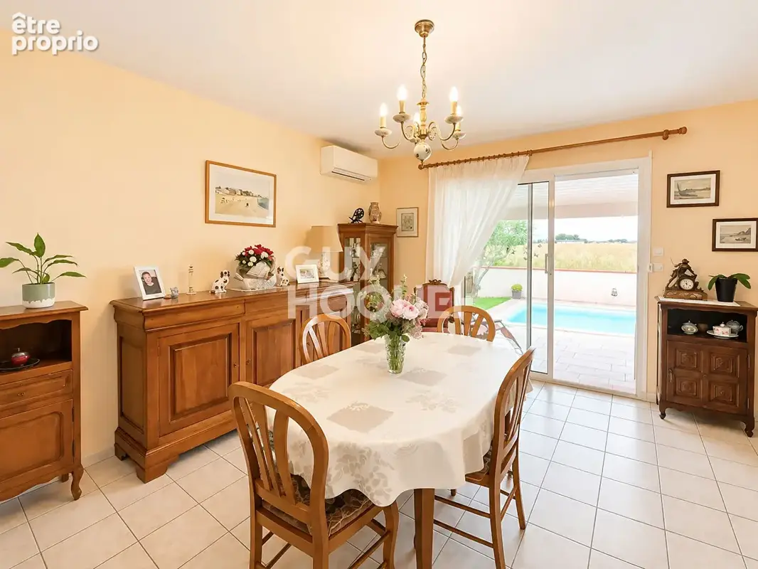 EXCLUSIVITE Maison Frouzins T 5 de 111 m2 avec pisicine - photo 6