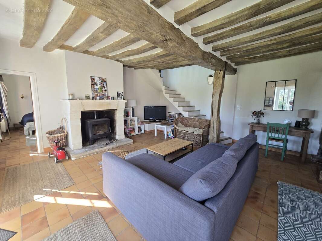 Maison à GRAVERON-SEMERVILLE