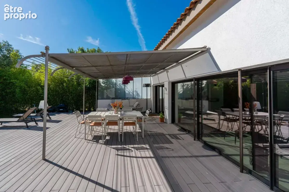 Maison à vendre 7 pièces CABRIES (13) sans vis-à-vis, proche Aix-en-Provence - photo 7