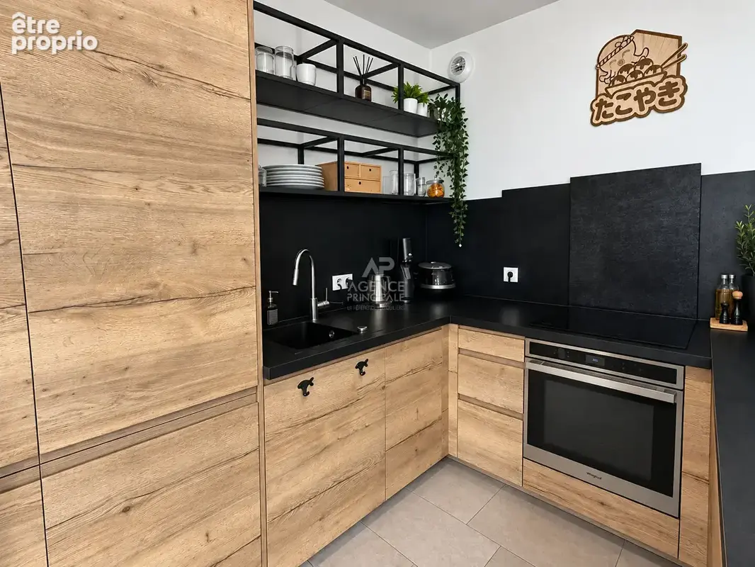 Appartement Cergy 2 pièce(s) 45 m2 - photo 4