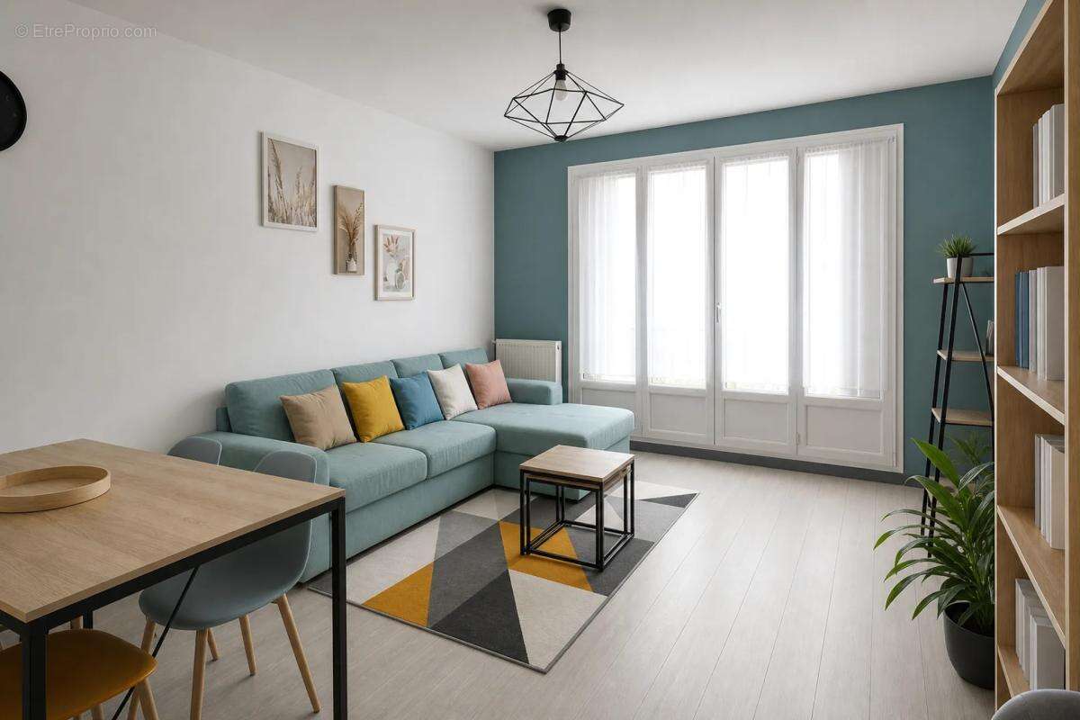 Appartement 3 pièces à Limoges, vendu loué - photo 2