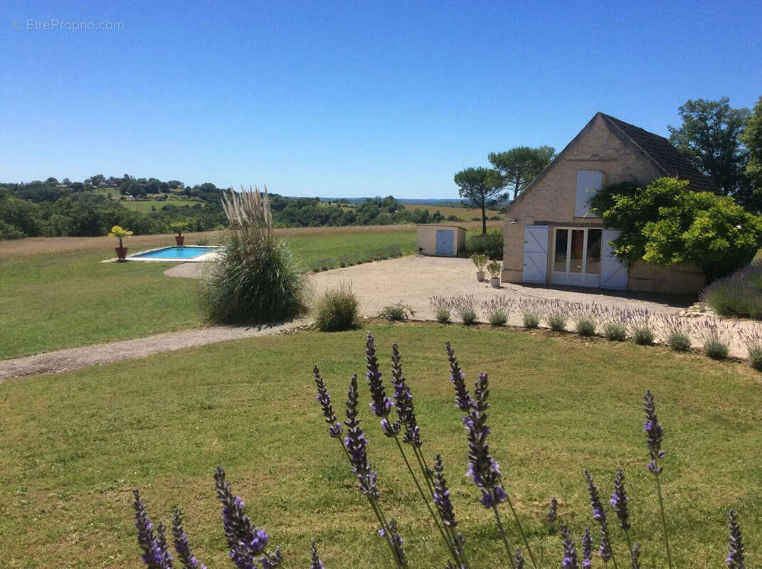 Propriété quercynoise , Francoules , 8 pièces,  450 m2 , 9 hectares - photo 4