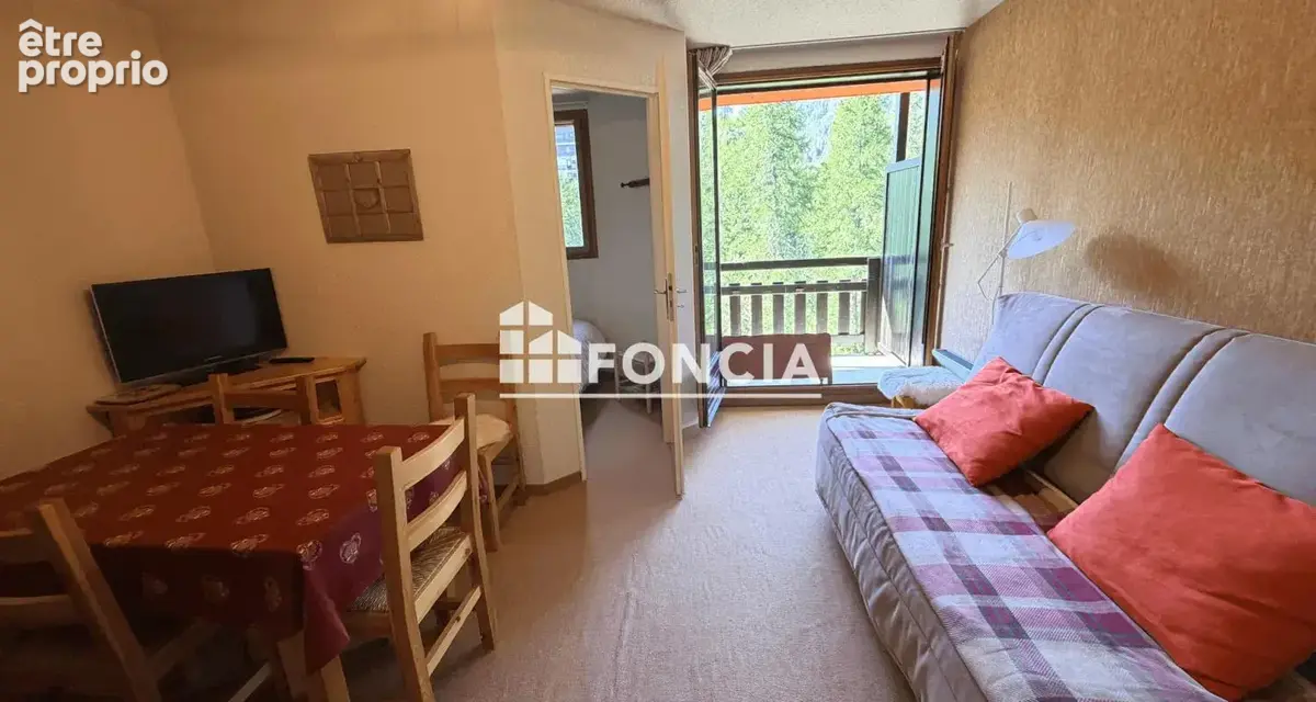 Pied de piste - t2 bis 6 couchages balcon - photo 3