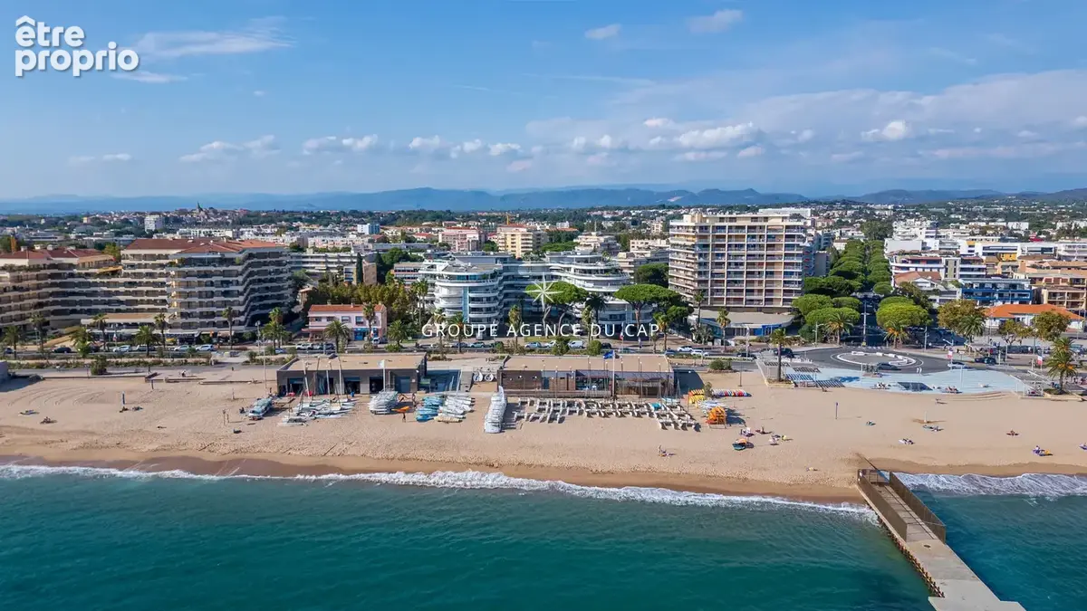 Frejus plage appartement 104 m² vue mer - photo 2