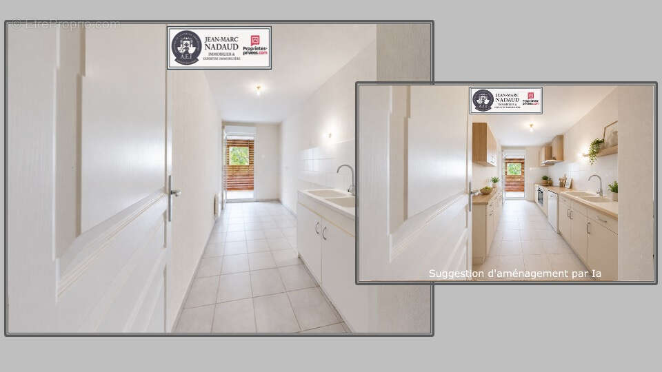 Appartement 3 pièces de 77,15 m² avec terrasse + garage, plages à pied - photo 7