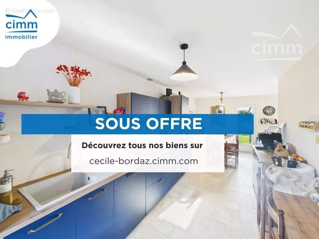 Maison à ECHIROLLES