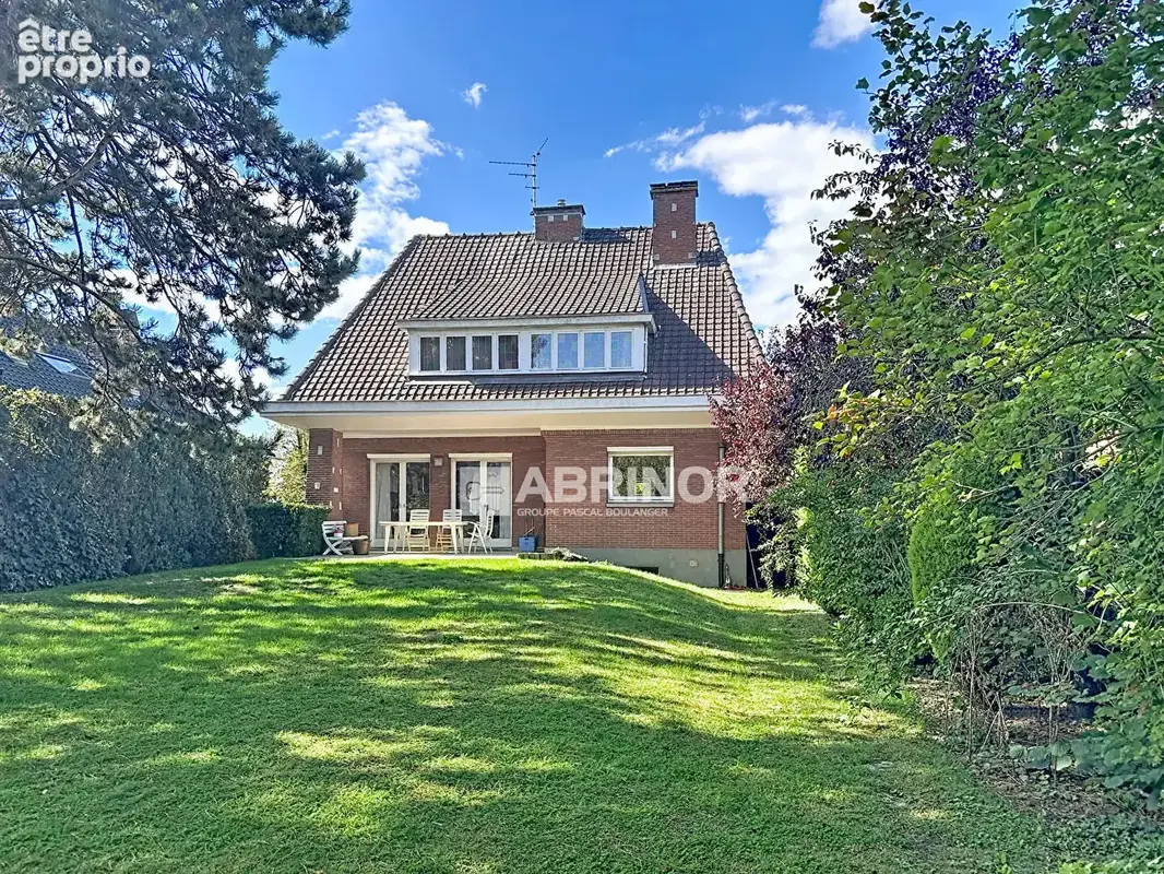 La Chapelle d'Armentières, Villa individuelle, 3 chs + bureau, gges, jardin - photo 15