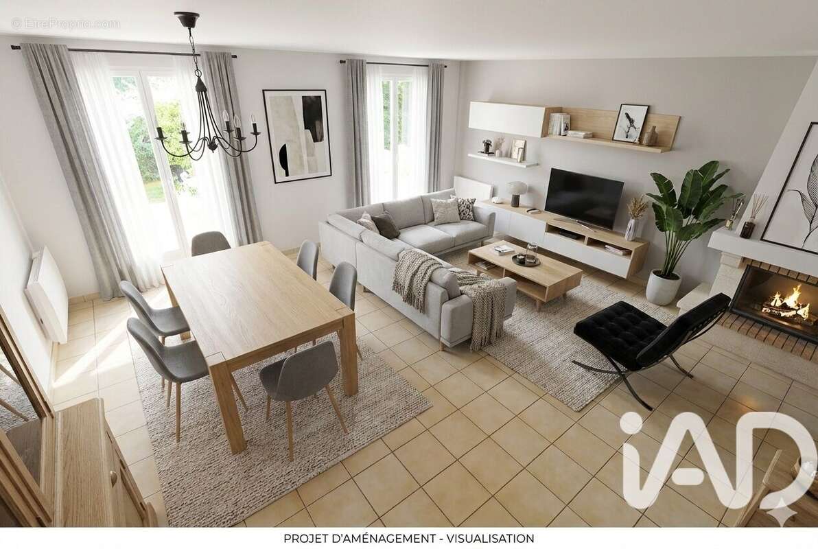 Photo 3 - Maison à CORMEILLES-EN-PARISIS