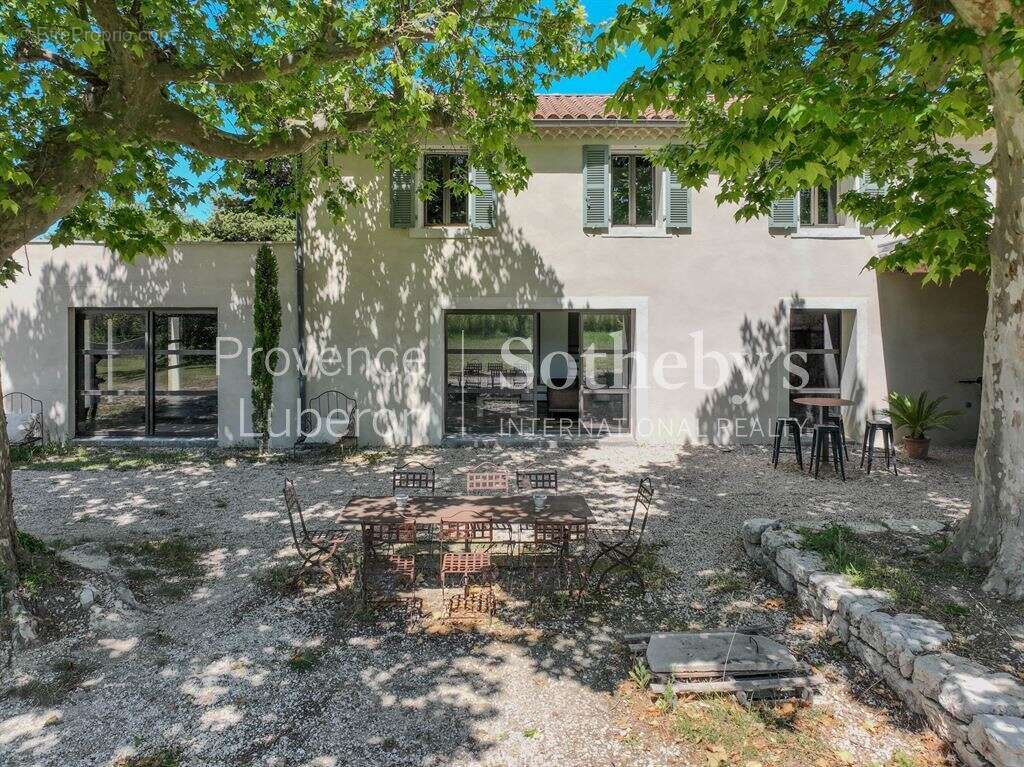 Mas en campagne de L'isle sur la sorgue - photo 2