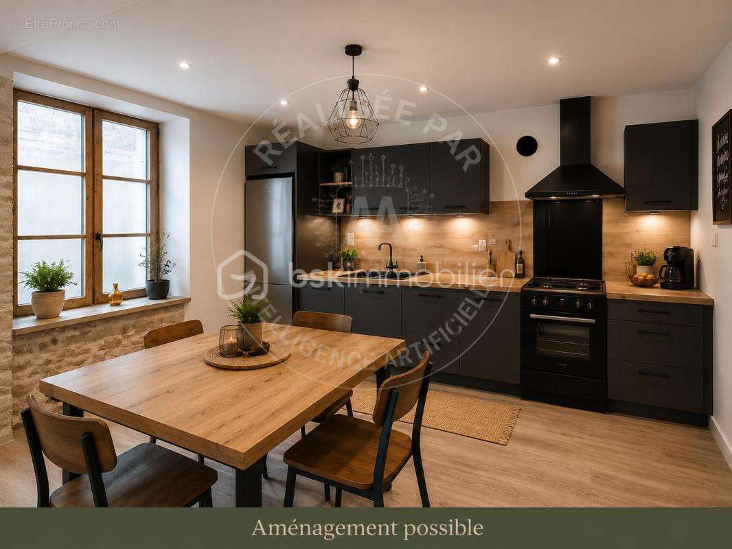 Maison de ville et grange à rénover entièrement - photo 22
