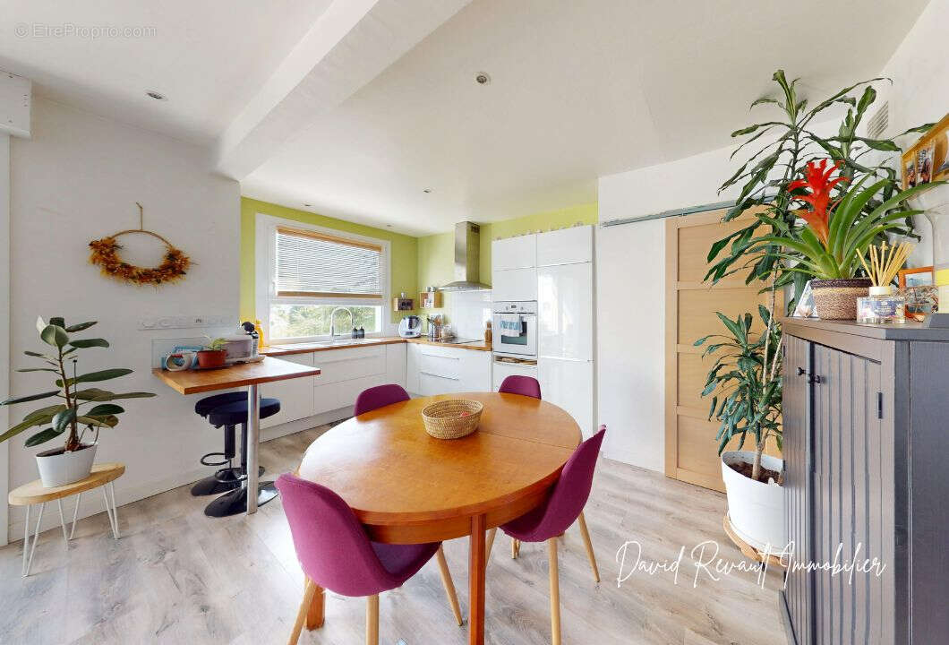 Appartement Vannes 3 pièce(s) 65 m2 - photo 5
