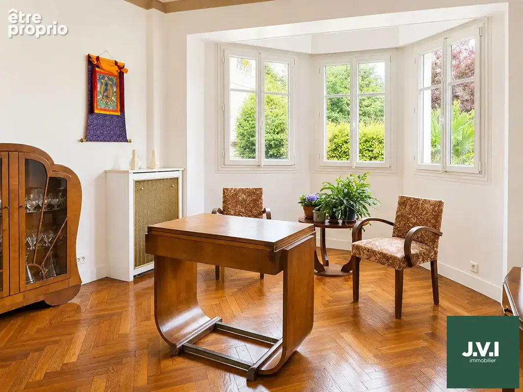 A vendre - Maison Art Déco, Bas-Montmorency - 7 pièces, 4 chambres - 210 m2 - photo 5