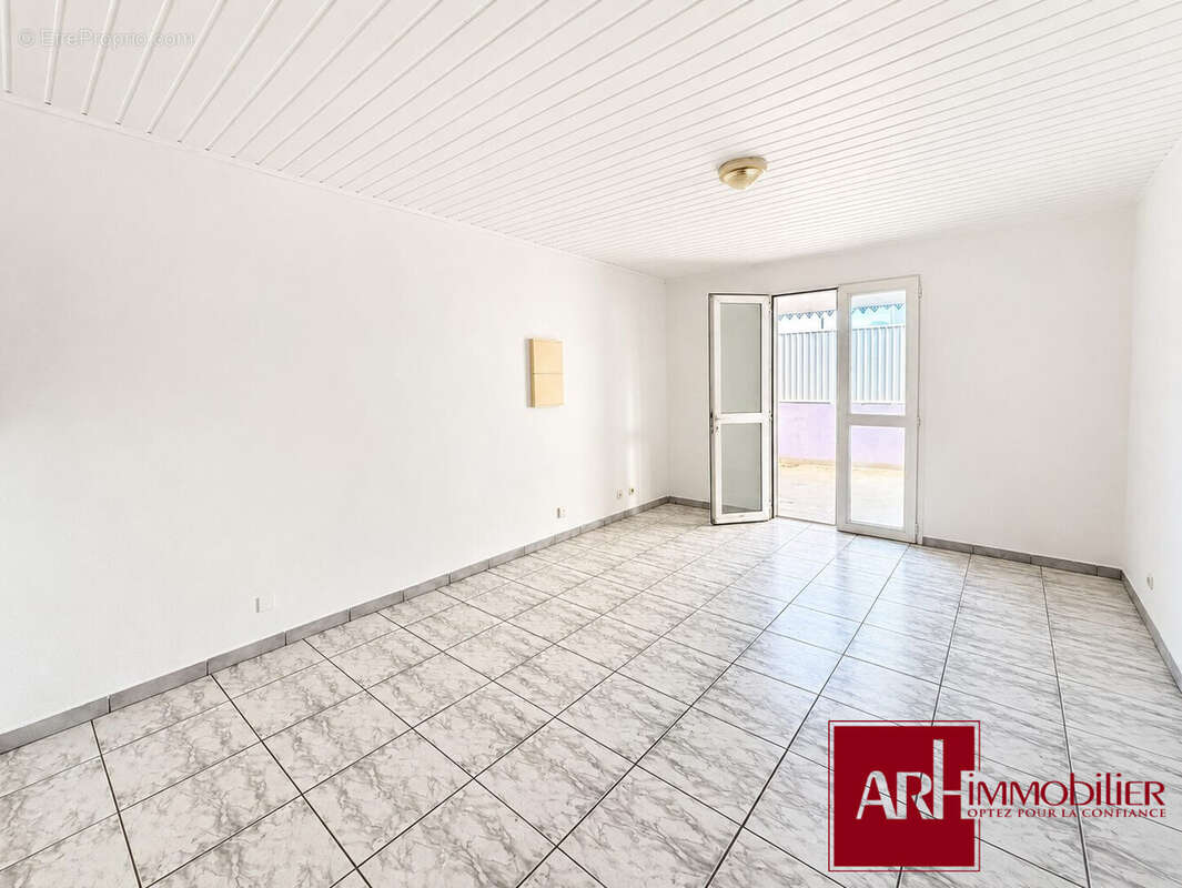 Appartement à SAINT-PIERRE