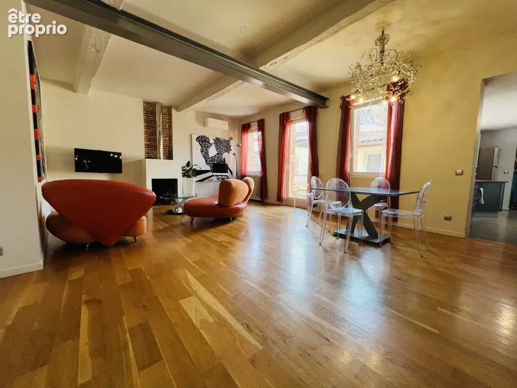 Appartement T6 duplex en dernier étage avec grande terrasse en hyper centre - photo 4