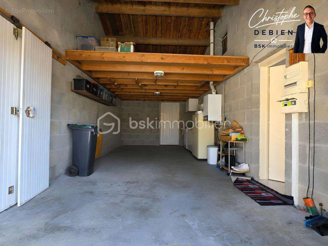 Maison de plain-pied – 2 chambres – garage – terrain 679 m² – les essarts - photo 8