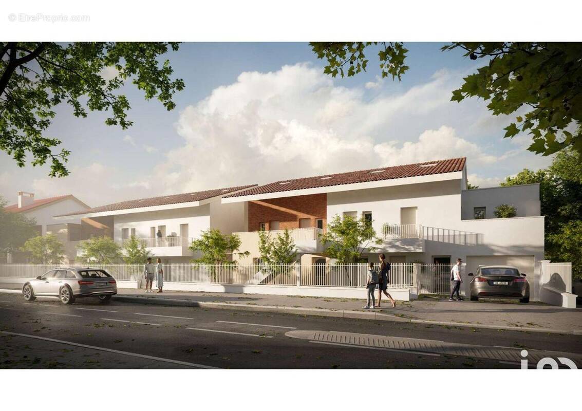 Photo 1 - Parking à TOULOUSE