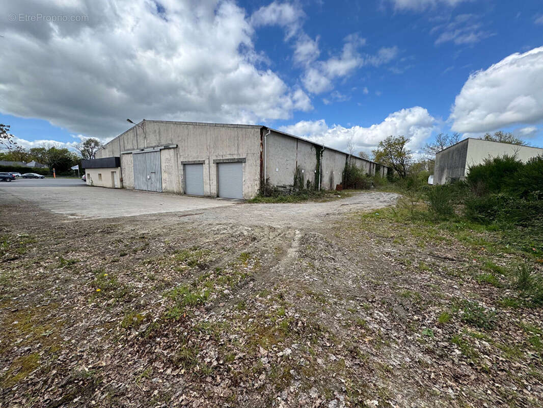 Commerce à TREILLIERES