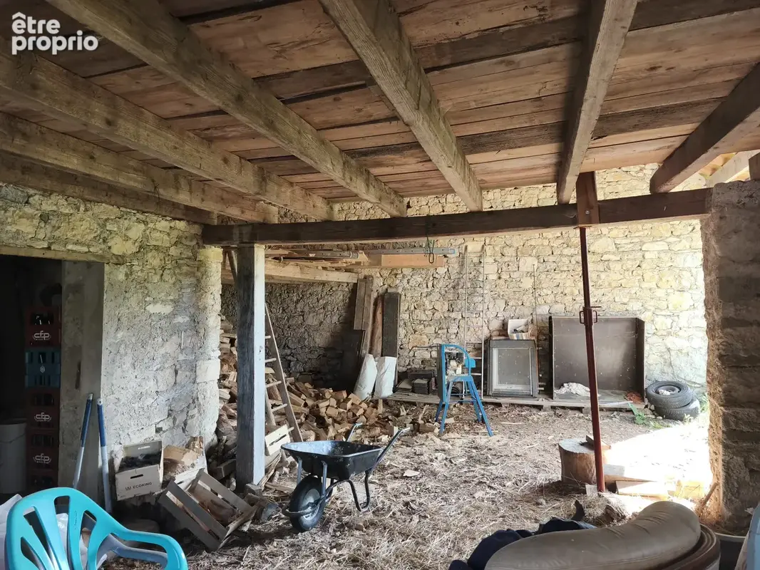 ancienne ferme isolée en pleine nature - photo 15
