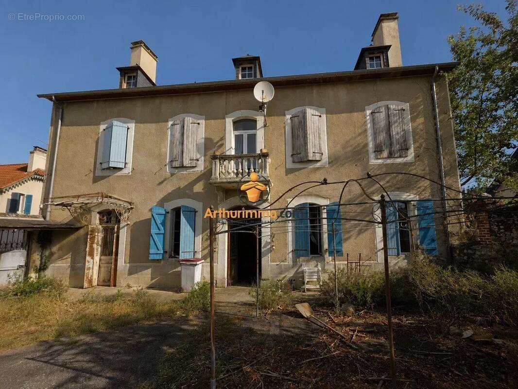 Maison à LALOUBERE