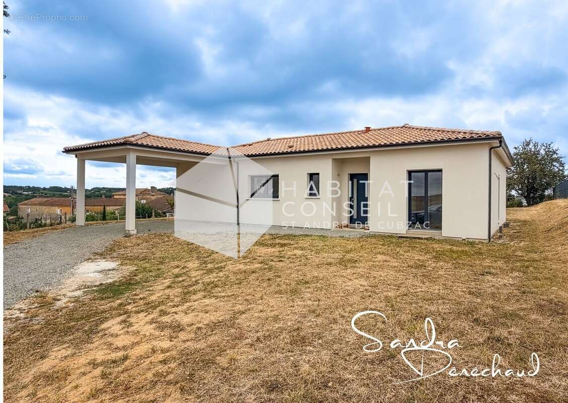 Maison 107 m² à Plassac  - photo 4