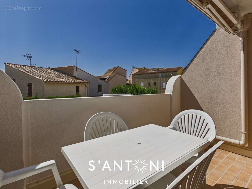 Appartement à MARSEILLAN