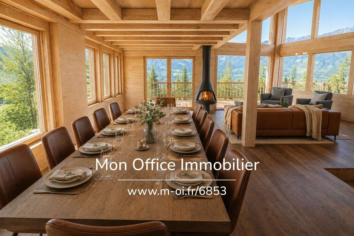 Maison à LE MONETIER-LES-BAINS
