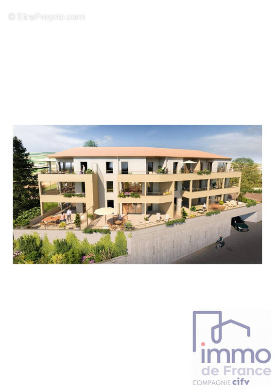 Appartement à SAINT-MARTIN-LA-PLAINE