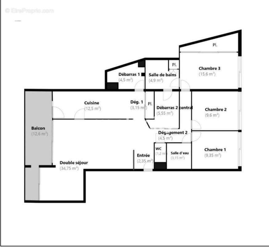Appartement - photo 5