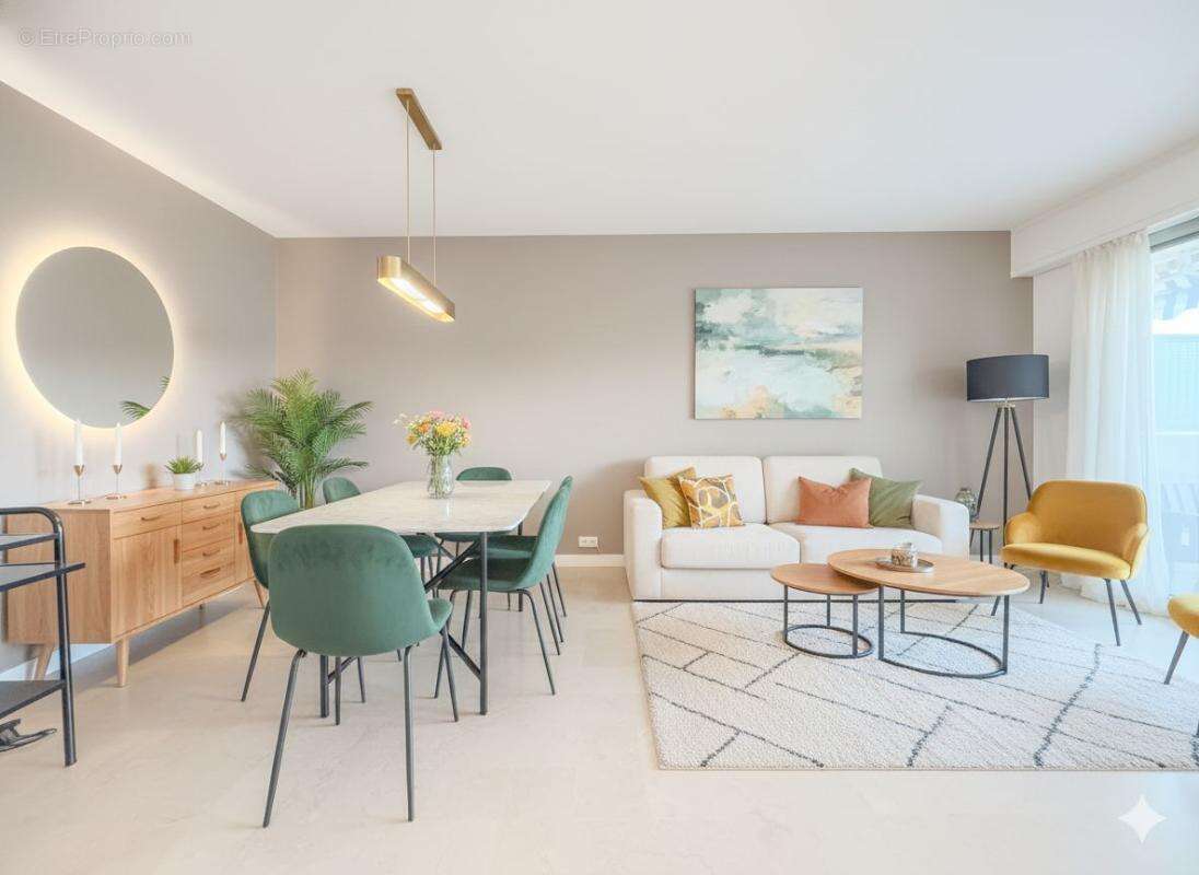 Appartement à SAINT-LAURENT-DU-VAR