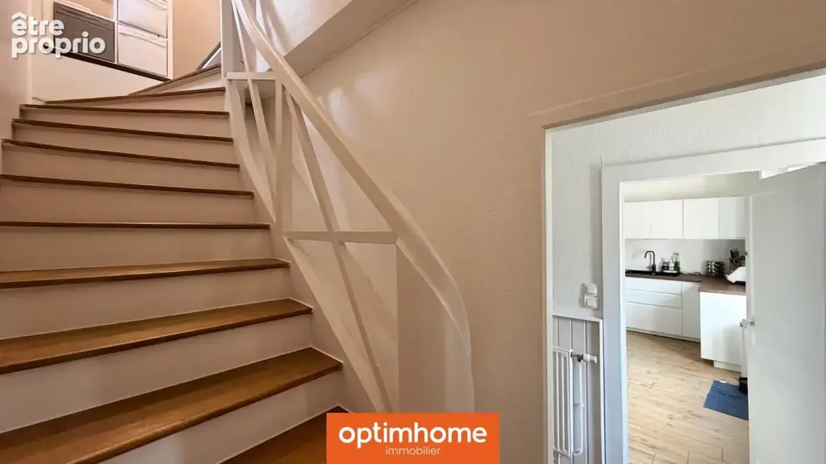 Maison mitoyenne en pierre – potentiel 2 logements – 4 chambres – jardin – petit garage - photo 5