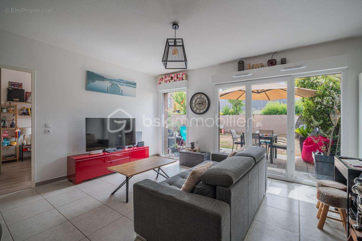 T3 récent avec jardin, terrasse, garage et stationnements – Résidence Le Grand Verger à Champ-sur-Drac - photo 9