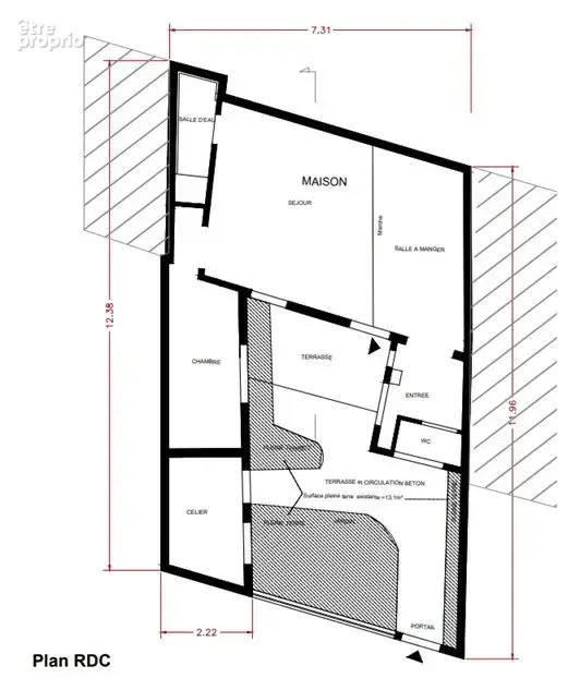 Maison 2 pièces 42 m² à vendre à Bagnolet (93170) - photo 3