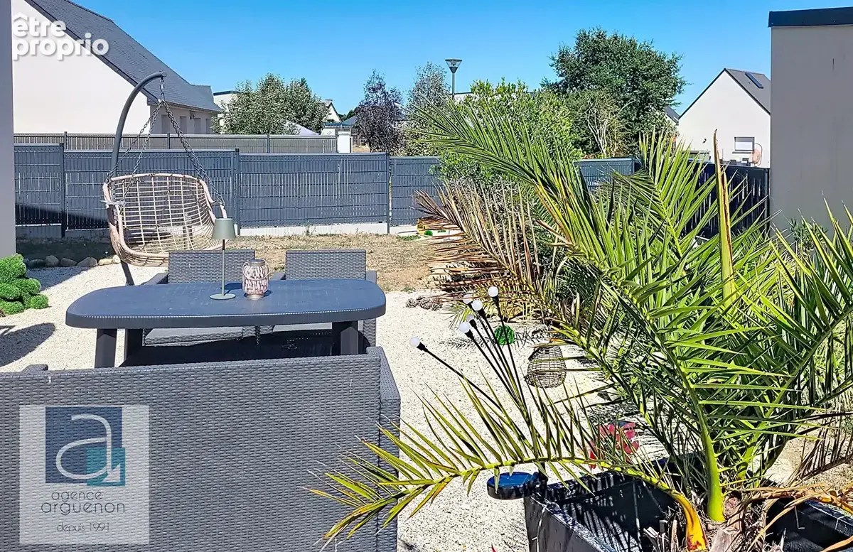 Grand Dinan à Trélivan,  belle contemporaine, DPE en A, jardin méditerranéen ! avec garage, commerce à pied ! - photo 5