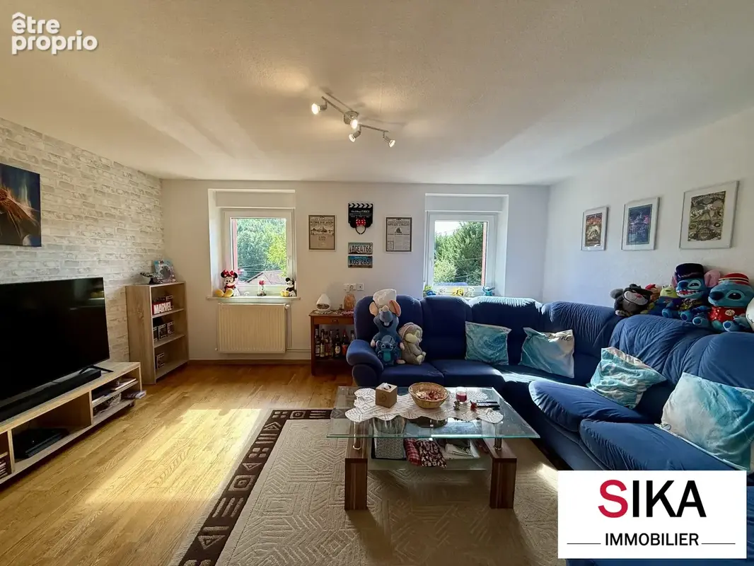 Maison 4 pièces 85 m² à vendre à Troisfontaines (57870) - photo 2