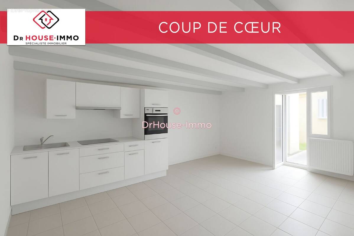 Maison à MONTMORILLON