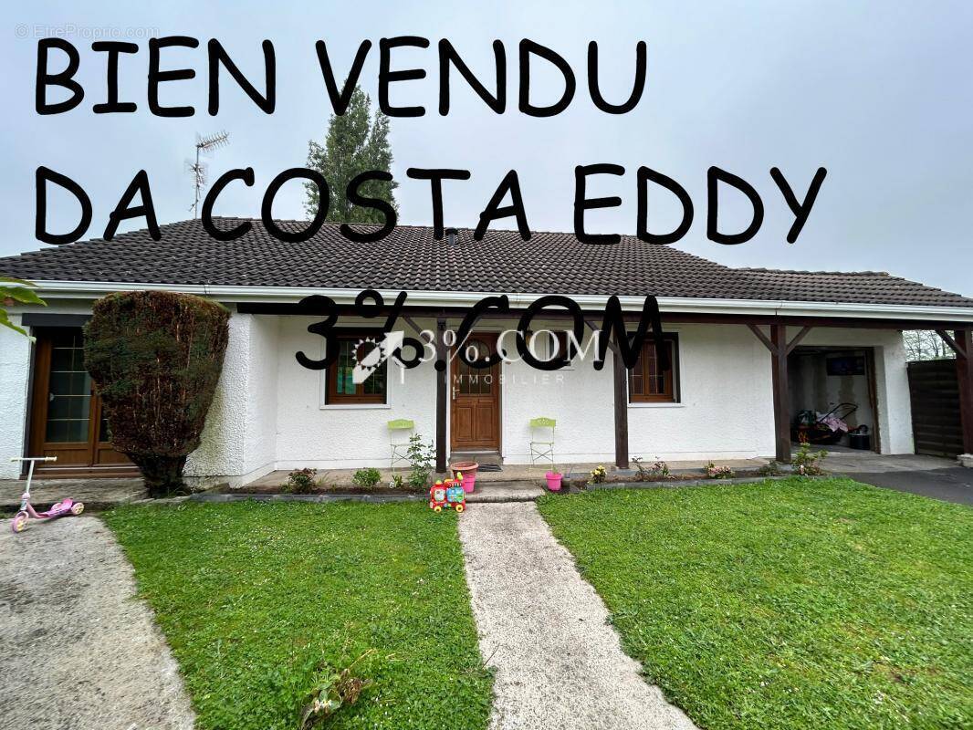 Maison à COURCELLES-LES-LENS