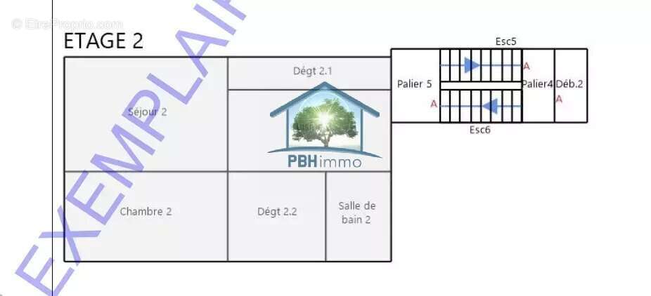 BITCHE (57) - Immeuble de rapport de 219,40 m², 10 pièces, 3 appartements + local commercial de 52 m² et petit jardin - photo 11