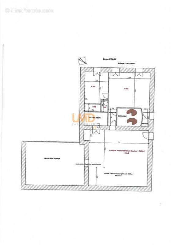 Maison à ALIGNAN-DU-VENT