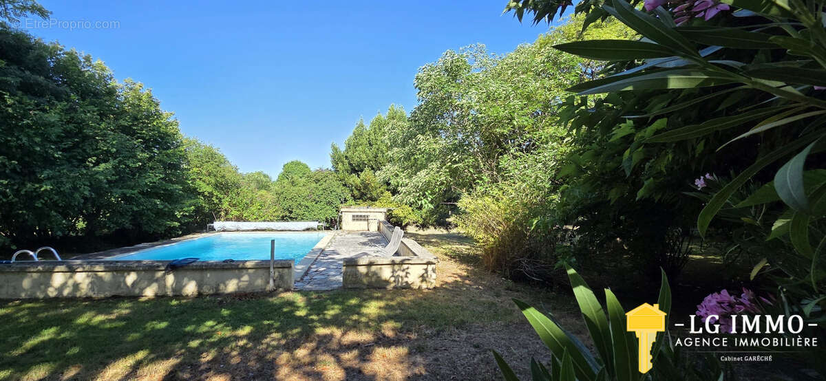 Maison Charentaise et familiale, 6 chambres, au calme avec piscine - photo 57