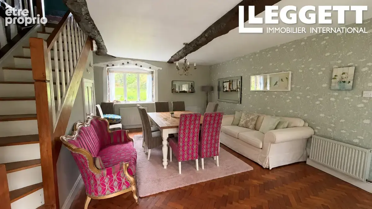 Charmante maison normande avec deux gîtes indépendants, potentiel locatif et plus d’un hectare de terrain - photo 4