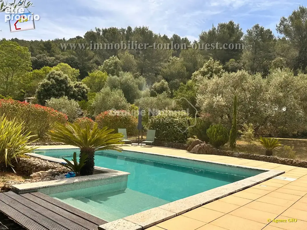 Sous-offre - evenos - villa t6 de 170 m² - terrain 4400 m² calme et arboré - piscine - garage - photo 16