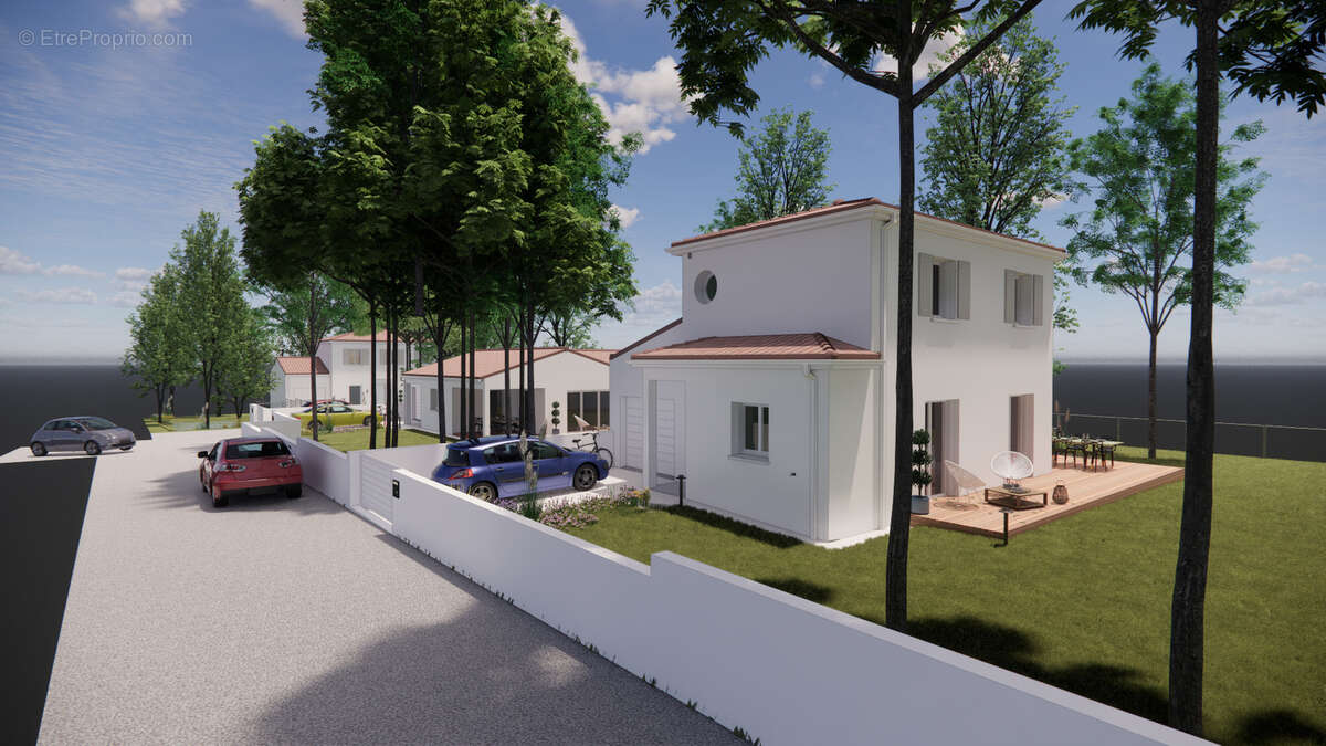 Maison à SAINT-GEORGES-DE-DIDONNE