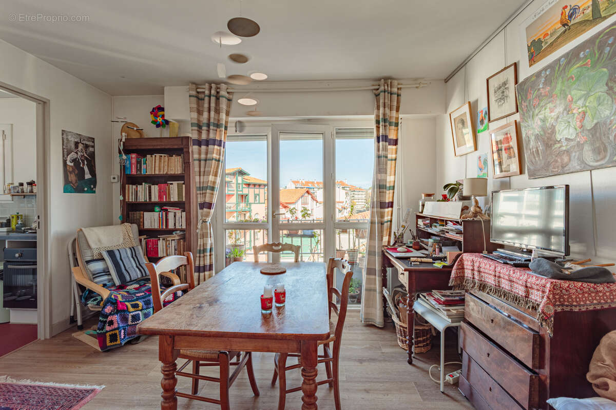 Appartement à SAINT-JEAN-DE-LUZ